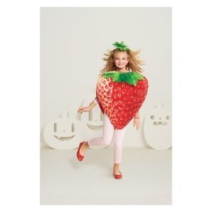 Kids strawberry costume